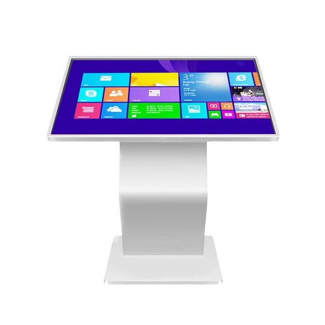 Wayfinding Kiosk 32 43 49 55 65 Inch Exhibition Interactive Information Kiosk Display Touch Screen Self Service Kiosk