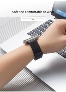 สายแม่เหล็กคู่สแตนเลสแบบมิลานเข้ากันได้กับ <span class=keywords><strong>Apple</strong></span> <span class=keywords><strong>Watch</strong></span> Series <span class=keywords><strong>8</strong></span> 9 10 - Product Image 6