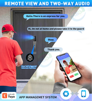 Serrure de porte intelligente à reconnaissance faciale 3D avec mortaise israélienne Tuya App WiFi Serrure automatique intelligente à empreinte digitale pour le marché israélien