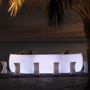 Mesa de Bar Modular Iluminada con LED y Control Remoto Inalámbrico, Diseño Moderno para Discotecas, Hoteles y Eventos, Ideal para Salones de Mixología - Product Image 2