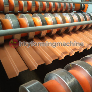 Rolltor-Lamellen-Türfertigungsmaschine Rollformmaschine - Product Image 5