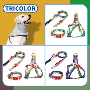 Juego de collares y correas para perros, collar para cachorros, accesorios para mascotas, arnés para perros 2024 - Product Image 3