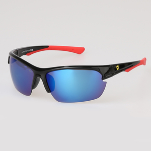 แว่นกันแดดกีฬาสำหรับผู้ใหญ่ทุกเพศ OEM ผลิตจาก UV400กรอบแว่นตาสีเทา - Product Image 4