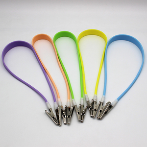 LYU01005-5 Porta Baberos Dentales Autoclavables <span class=keywords><strong>de</strong></span> Silicona con Clips Metálicos para Cirugía Dental, Precio al por Mayor - Product Image 4