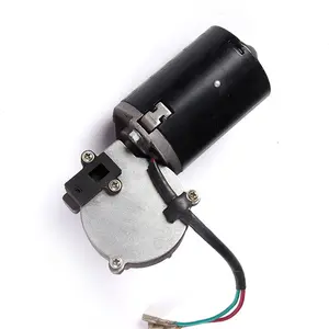 Golden Supplier For Garage Door DC Gear Motor 12V 24V Large Power 70W Low Price Worm copper Motor