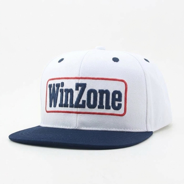 Factory Price Custom Logo Snapback Hat For Men Sports Cotton 6 Pane Flat Brim Embroidered Snapback Cap