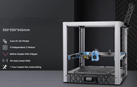 Imprimante 3D la plus populaire sv08 Sovol3d Core-xy Voron 2.4 entièrement open source, taille d'impression 4x 350 * 345 millimètres