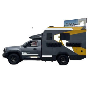 Jianglin Avenue 2,3 T Strong Power Camper Nueva condición Luz Interior Caja de cambios automática AWD Drive ACC Cruise Euro VI Metal - Product Image 1