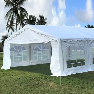 Tente de réception sur mesure en <span class=keywords><strong>PVC</strong></span> robuste enduit UV50+, chapiteau de mariage extérieur, auvent, fenêtres d'église, grand gazebo de luxe pour événements - Product Image 4
