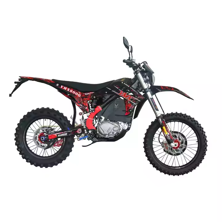 80 В, 75 А/ч, 160 км/ч, велимотор VMX8000, мотоцикл для взрослых, внедорожный Электрический мотоцикл, EEC DOT COC