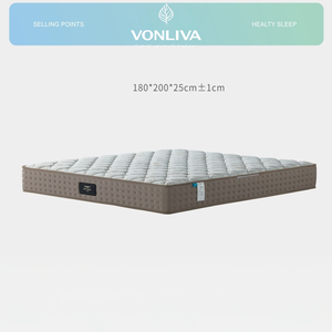 Vonliva Luxe Kingsize Hybride Matras met Traagschuim en Massagefunctie <span class=keywords><strong>in</strong></span> Doos voor Slaapkamer en Appartement - Product Image 1