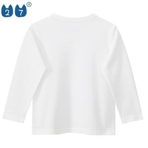 เสื้อยืดแขนยาวสำหรับเด็กผู้หญิงผ้าฝ้ายดีไซน์ใหม่สำหรับเด็กวัยหัดเดิน - Product Image 2