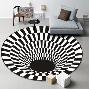 3D Printed Carpet Bedroom Carpet Best Selling Modern 3D Rug Carpet Living Room - Product Image 3