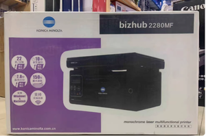 <span class=keywords><strong>Stampante</strong></span> per fotocopiatrice <span class=keywords><strong>e</strong></span> <span class=keywords><strong>Scanner</strong></span> All-in-one in bianco <span class=keywords><strong>e</strong></span> nero Konica Minolta 2280mf A4 - Product Image 6