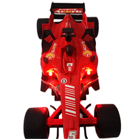 Juguetes de Carreras de Fórmula 1 al por Mayor de China, Nuevo Coche de Juguete Modelo Diecast de Plástico y Metal a Escala 1:18 para Fórmula
