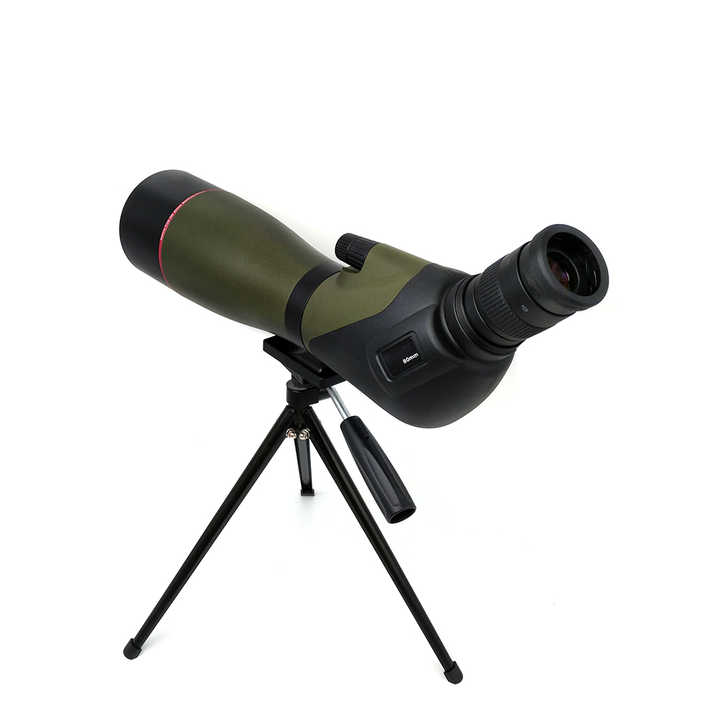 Gosky Cannocchiale 20-60x80 - Perfetto Per Caccia, Birdwatching E Osservazione Della Natura Con Adattatore Smartphone! - Foto 6