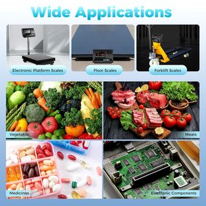 Yaohua A12E <span class=keywords><strong>Digital</strong></span> Pesagem Indicador Escala <span class=keywords><strong>Display</strong></span> LED 110 V 220 V - Product Image 6
