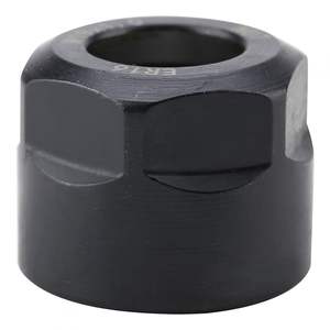 Klem ER25-UM(M32), mur penjepit Collet untuk mesin bubut pemegang Chuck penggilingan CNC - Product Image 5