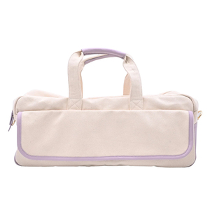Bolsos de hombro para mujer, venta al por mayor, bolso Mahjong de lona con correa para el hombro, bolso de mano Mahjong personalizado - Product Image 5
