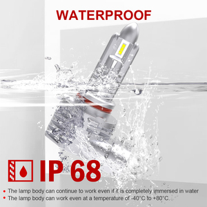 Siêu sáng <span class=keywords><strong>1</strong></span>:<span class=keywords><strong>1</strong></span> <span class=keywords><strong>Halogen</strong></span> bóng đèn kích thước Led Đèn Pha H4 công suất cao 36 Wát CSP LED H7 H4 H11 9005 9006 LED đèn pha Bóng đèn cho xe ô tô tự động - Product Image 5