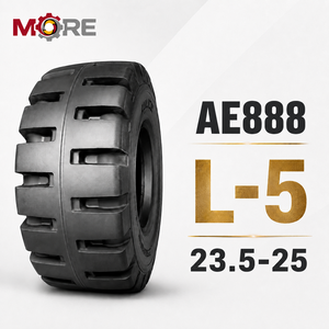ยางรถตักดิน Aulice 23.5-25 OTR รุ่น AE888 L5 ลายดอกยาง 40PR สำหรับงานหนัก ใช้ในงานเหมืองและงานก่อสร้าง - Product Image 1