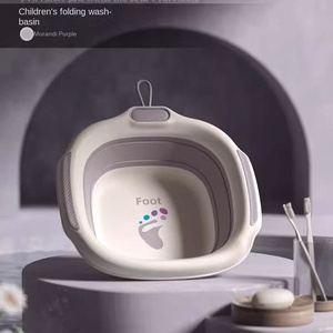 Speciale pieghevole vasca da bagno per la casa bambino lavabo divisorio per neonati <span class=keywords><strong>prodotti</strong></span> per il bagno del bambino - Product Image 2