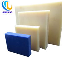 Plastique protecteur Bonne autolubrification et faible coefficient de frottement Mc Cast Nylon Sheets Board