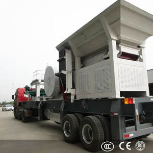 Concasseur à mâchoires mobile haute performance 120 t/h pour agrégats, moteur de concassage de pierre longue durée, roulement, PLC, concassage mobile en carrière - Product Image 5