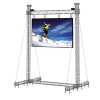Kindawow aluminium treillis displis DJ éclairage treillis système d'affichage événement treillis écran LED support équipement de scène de mariage