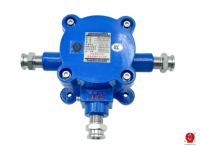 Sonde de température RTD PT100 pour mine de charbon avec boîtier rond antidéflagrant 3G en acier moulé IP66 AC 127V -40 à 150°C Ex Db IEC Classe B