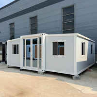 Maison préfabriquée moderne XWER - Modulaire, portable, détachable, extensible, résistante au froid, avec garantie de 2 ans