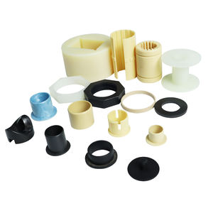 Su misura OEM plastica cuscinetto boccola manicotto boccola boccola Plain piatto rondella in Nylon POM PEEK PTFE boccole in poliuretano - Product Image 6