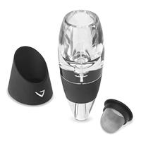 Aérateur de vin en plastique ABS transparent personnalisé de qualité supérieure, décanteur, filtre à sédiments, design portable, fabrication industrielle moderne, cadeaux promotionnels