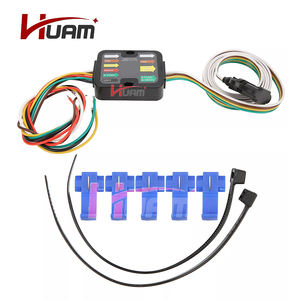 ขั้วต่อ RV สำหรับเทรลเลอร์4-core ซ็อกเก็ต3-TO-<span class=keywords><strong>2</strong></span>ตัวแปลงไฟท้ายเชื่อมต่อกับ56146จ่ายไฟ - Product Image 1