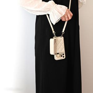 HR PU Leather <b>Lipstick</b> <b>Case</b> with Mirror Elegant Single <b>Lipstick</b> <b>case</b> Multi-Function Lip Balm <b>Case</b> for Women Girls - Product Image 3