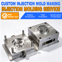 Service de moulage par injection plastique sur mesure, conception, outillage, usinage CNC, assemblage, fabricant OEM à guichet unique, usine certifiée ISO9001