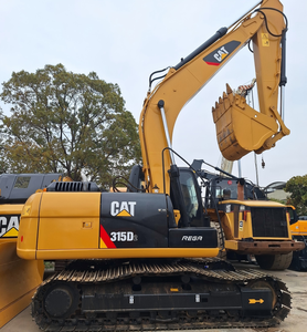 รถขุดตีนตะขาบ Caterpillar 315D มือสอง สภาพพร้อมใช้งาน 15 ตัน CAT 315D ราคาถูก - Product Image 1