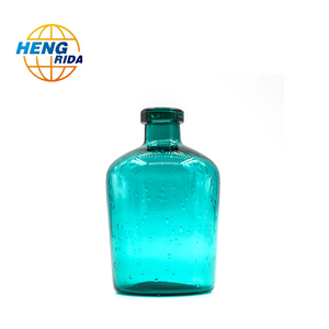 New Style Handblown <strong>Bubble</strong> Cheap Glass <strong>Vase</strong> for Home Decoration/Tabletop Frosted Cylinder Glass <strong>Vase</strong> Handicraft - Product Image 1