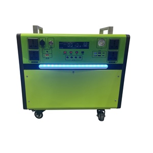 Estación de Energía Solar Portátil de 2000W/5000W con Controlador MPPT, Linterna y Carga para Automóvil, para Uso en Interiores/Exteriores, con Batería - Product Image 4
