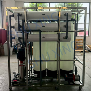 Système d'osmose inverse 3000 LPH avec membrane 8040, filtre à <span class=keywords><strong>sable</strong></span> et charbon, adoucisseur d'<span class=keywords><strong>eau</strong></span>, système <span class=keywords><strong>de</strong></span> filtration d'<span class=keywords><strong>eau</strong></span> RO pour l'<span class=keywords><strong>eau</strong></span> potable - Product Image 3