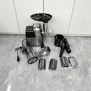Hoffmans 1000W 10-en-1 Hachoir Électrique Multifonctionnel et Trancheuse à Légumes Robuste pour Hôtels en Afrique - Product Image 3