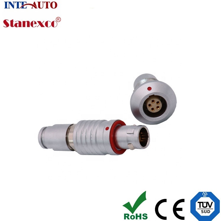 Connettore Circolare FHG 1B 2 Del Metallo Di LEMO 3 4 5 6 7 8 10 14 16 Pin Right Angle Connector Male Connettore Circolare FHG 1B 2 Del Metallo Di LEMO 3 4 5 6 7 8 10 14 16 Pin Right Angle Connector Male