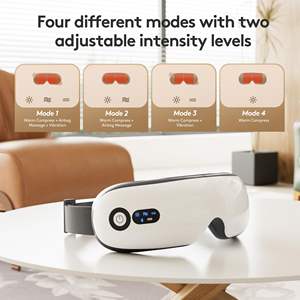 Masker Mata akurat, pemijat mata pintar bahan ekologi dengan Bluetooth pemijat mata Anggaran terbaik untuk pereda migrain - Product Image 2