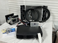 Climatisation de stationnement divisée pour camion cabine couchette 12V 24V, mini climatiseur de voiture