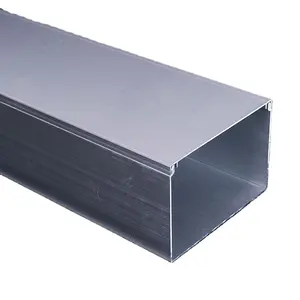 OEM ODM כבל צינור מתכת כבל trunking פתוח חריץ חוט מסילה עבור מחשב תחת שולחן