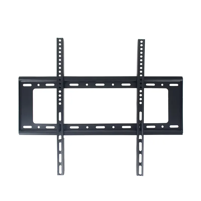Soporte de pared de TV de diseño moderno Soporte de televisión compatible con soporte de TV fijo de 40 a 80 pulgadas