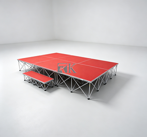 เวทีอลูมิเนียมอัลลอยคุณภาพสูงแบบพับได้สำหรับงานกลางแจ้งและคอนเสิร์ต - Product Image 1