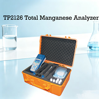 Handheld Manganese Content Detector TP2126 Imported Cold Light Source High Precision Water Quality Test Meter