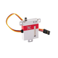 Servomoteur numérique X10 V8.0 de haute qualité, 10,8 kg.cm, 0,10 seconde, pour planeurs RC