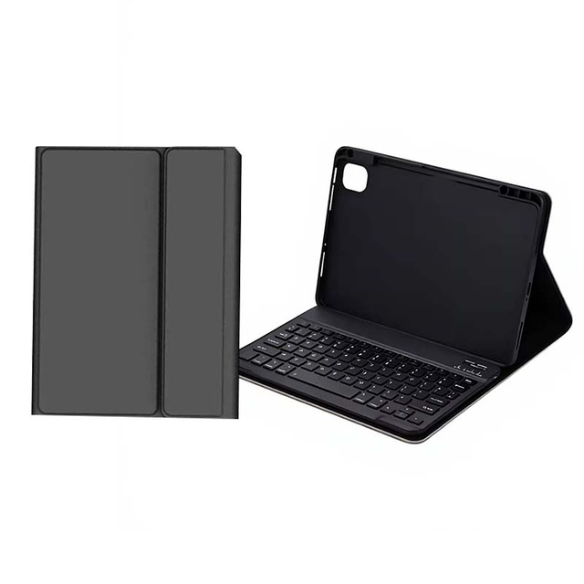 For Xiaomipad 7/7Pro 11.2-inch Keyboard Protective Case with Pen Holder TPU for Cover Tablet Covers & Cases